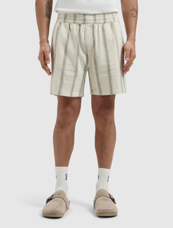 Pure Path Striped Shorts 26010510