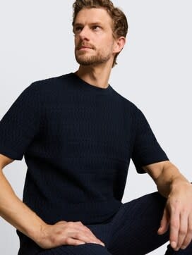 Tom Tailor T-Shirt rib 51028
