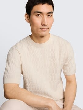 Tom Tailor T-Shirt rib 51028