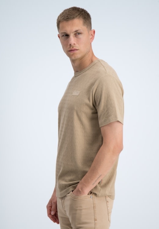 GABBIANO T-Shirt Jacquard Jersey 1566117