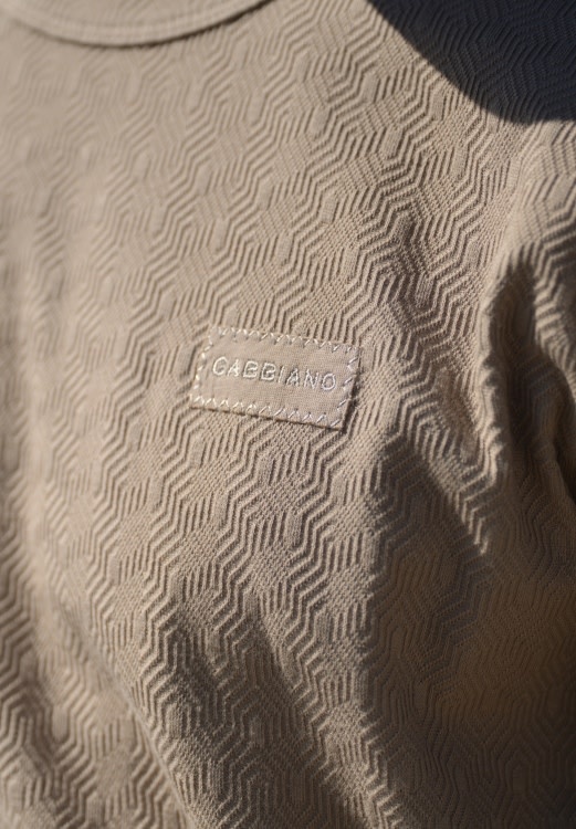 GABBIANO T-Shirt Jacquard Jersey 1566117