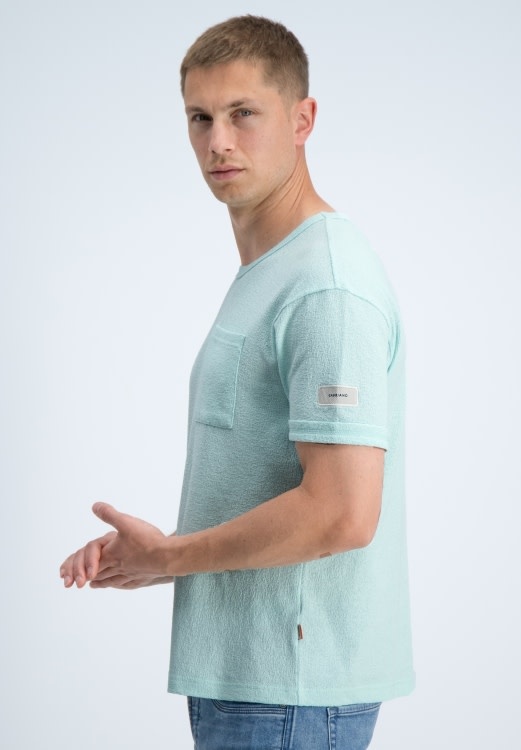 GABBIANO Jacquard Jersey T-Shirt pocket 1566118
