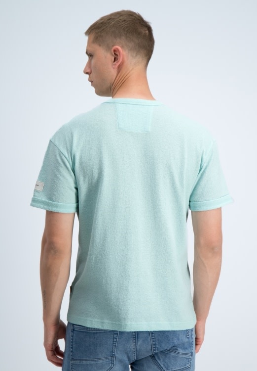 GABBIANO Jacquard Jersey T-Shirt pocket 1566118