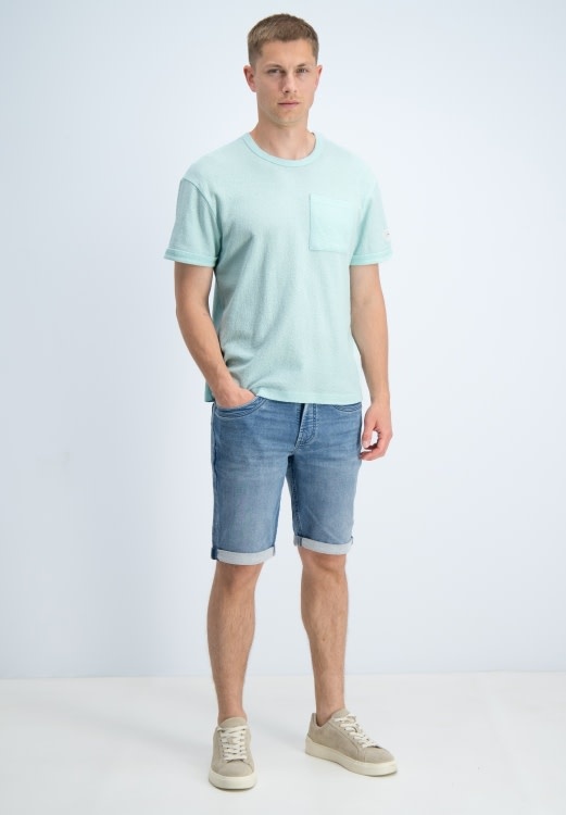 GABBIANO Jacquard Jersey T-Shirt pocket 1566118
