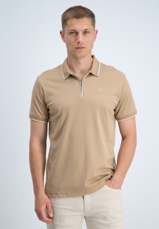 GABBIANO Polo Zipper Jersey 2366219