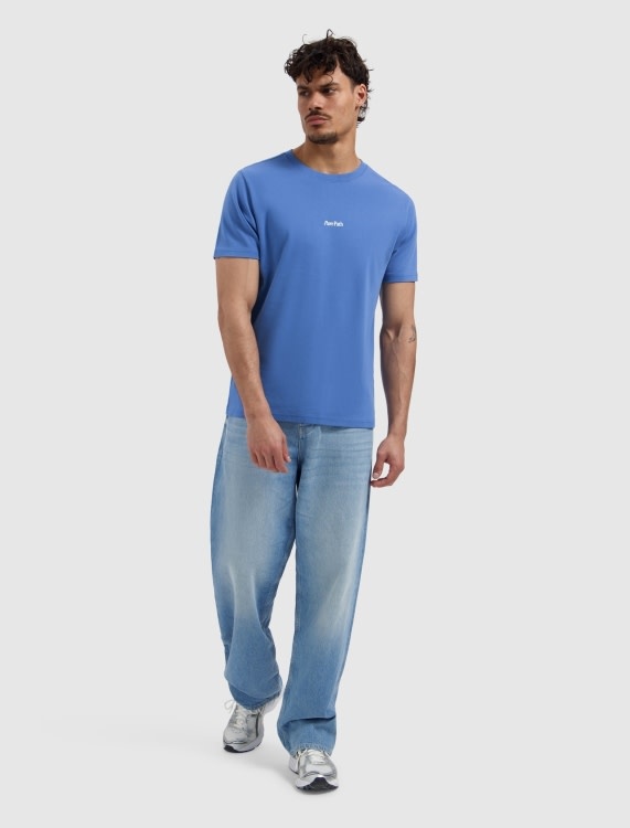 Pure Path Emblem of Flowers T-Shirt 26010116