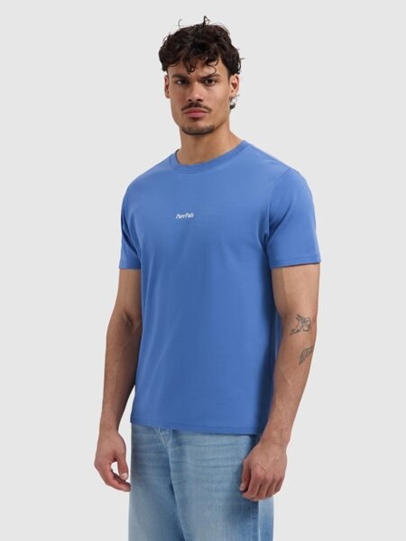 Pure Path Emblem  of Flowers T-Shirt 26010116
