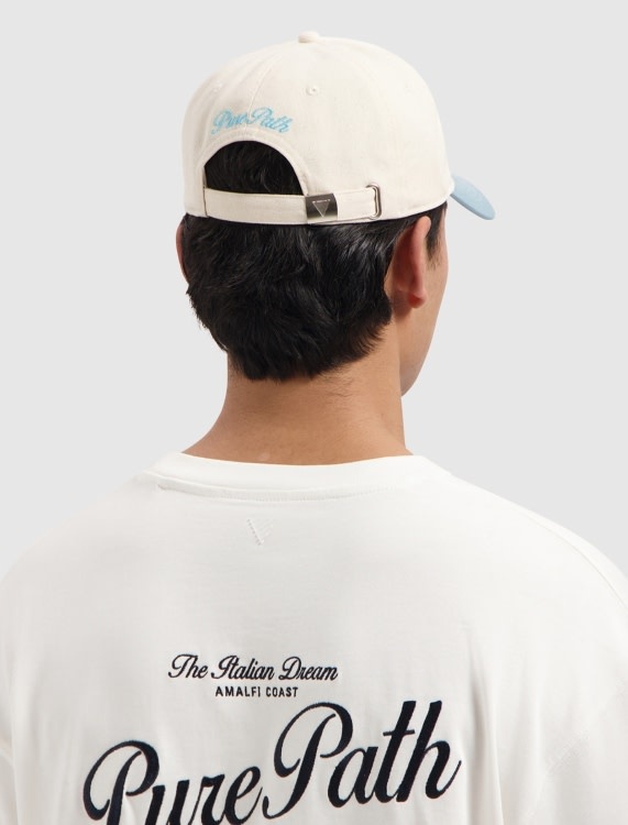 Pure Path Two Tone Emblem Cap 26010701
