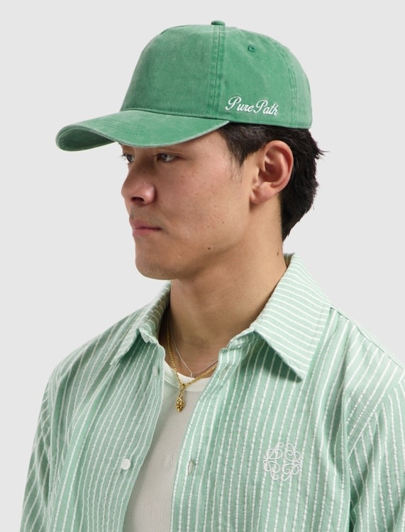 Pure Path Washed Cap 26010702