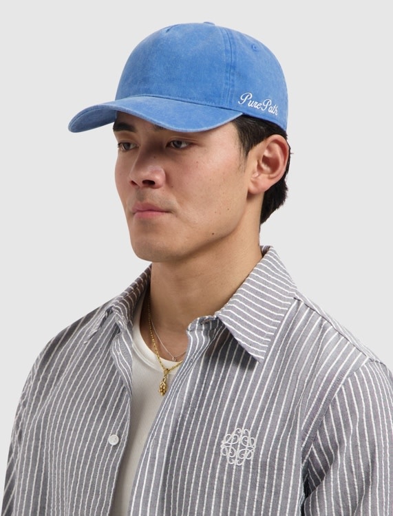 Pure Path Washed Cap 26010702