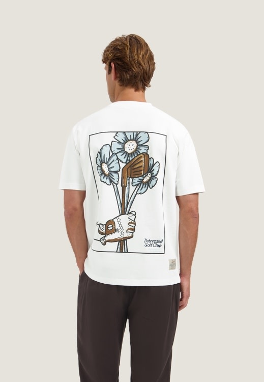 DSTREZZED Collin Artwork Tee 203550