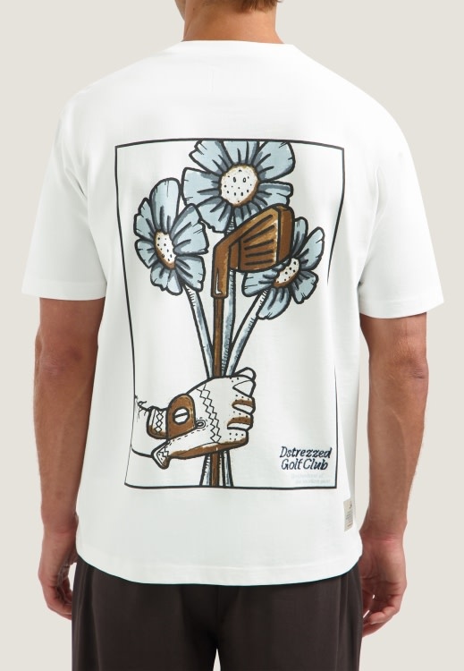 DSTREZZED Collin Artwork Tee 203550