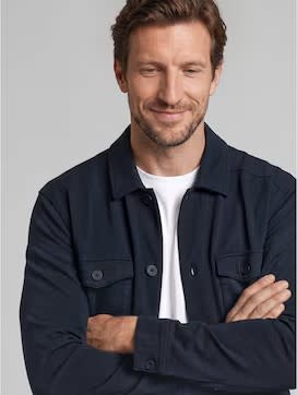 Tom Tailor Overshirt sweat 52351