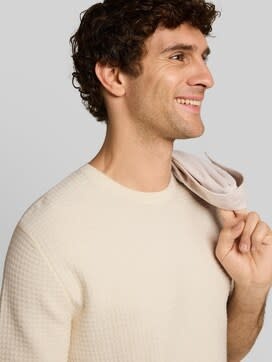 Tom Tailor T-Shirt Crewneck knit 51992