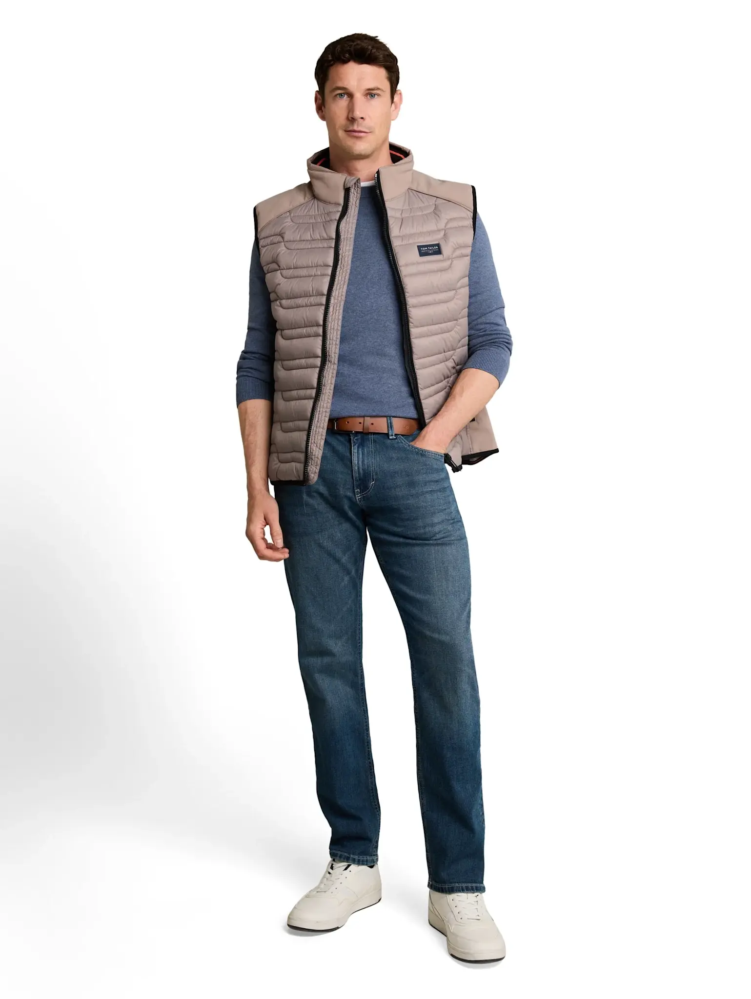 Tom Tailor Hybrid Vest 50937