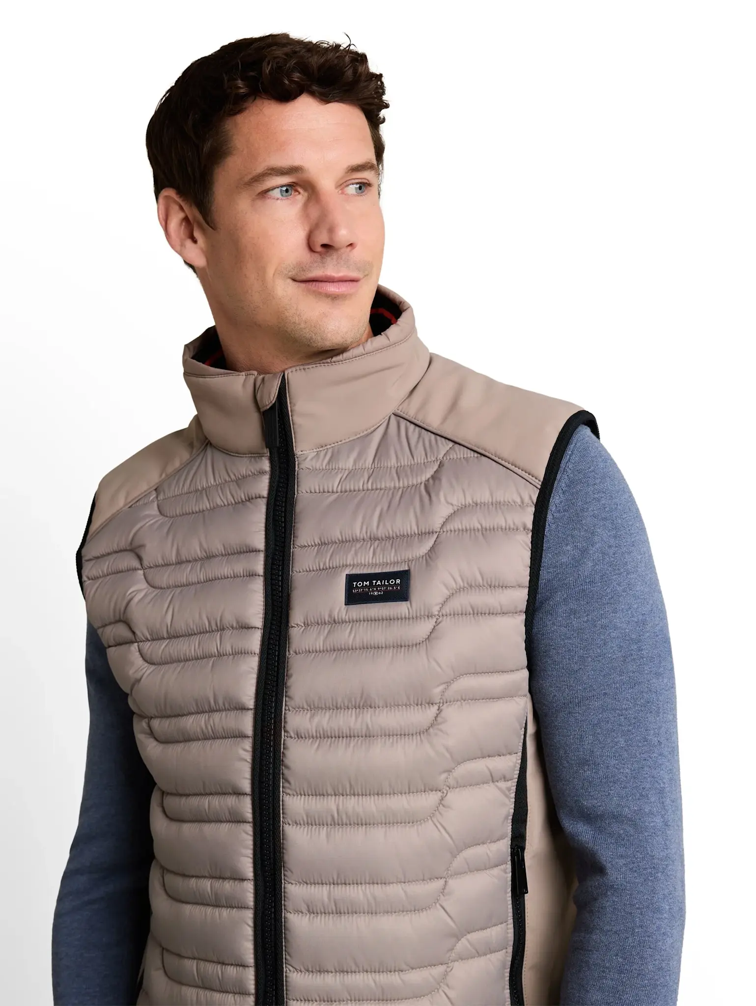 Tom Tailor Hybrid Vest 50937