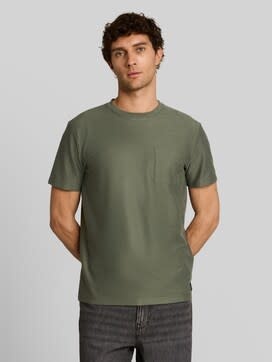 Tom Tailor T-Shirt with pocket 52737
