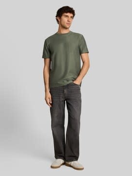 Tom Tailor T-Shirt with pocket 52737