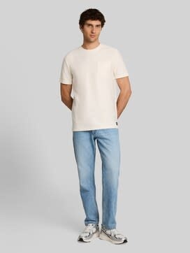 Tom Tailor T-Shirt with pocket 52737