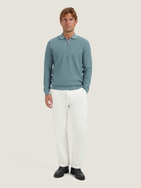 DSTREZZED DS_Kostas zip Polo 406054