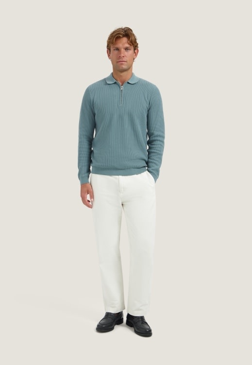 DSTREZZED DS_Kostas zip Polo 406054