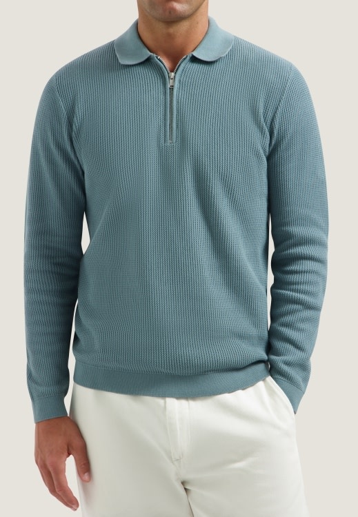 DSTREZZED DS_Kostas zip Polo 406054