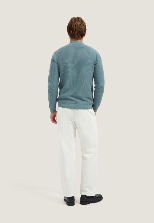 DSTREZZED DS_Kostas zip Polo 406054