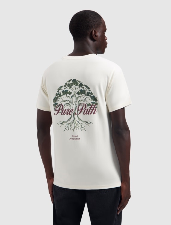 Pure Path Rooted Tree T-Shirt
