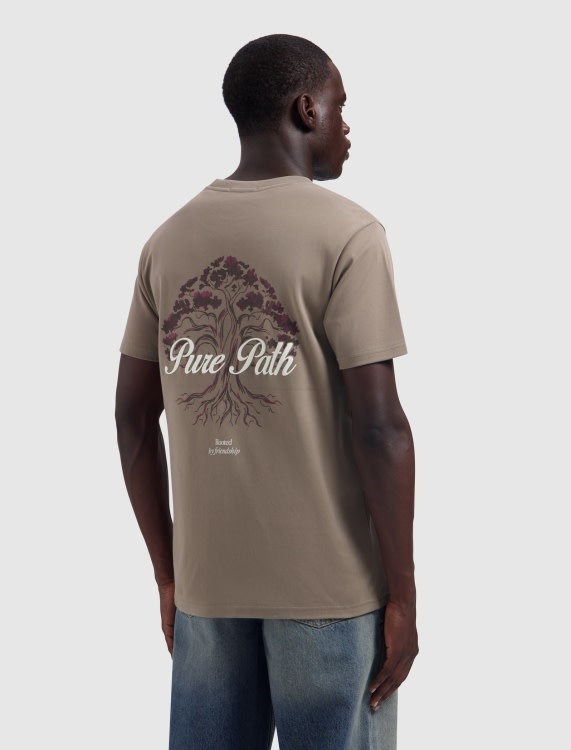 Pure Path Rooted Tree T-Shirt