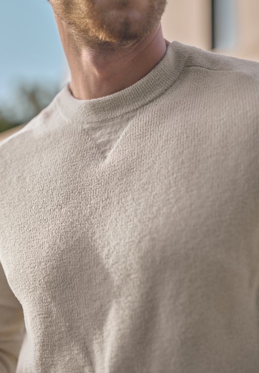 GABBIANO Chenille Knit Crewneck 6167272
