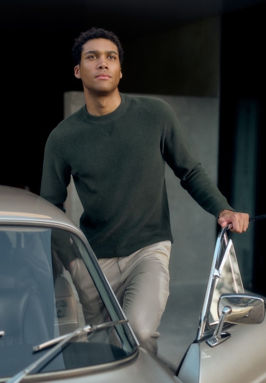 GABBIANO Chenille Knit Crewneck 6167272