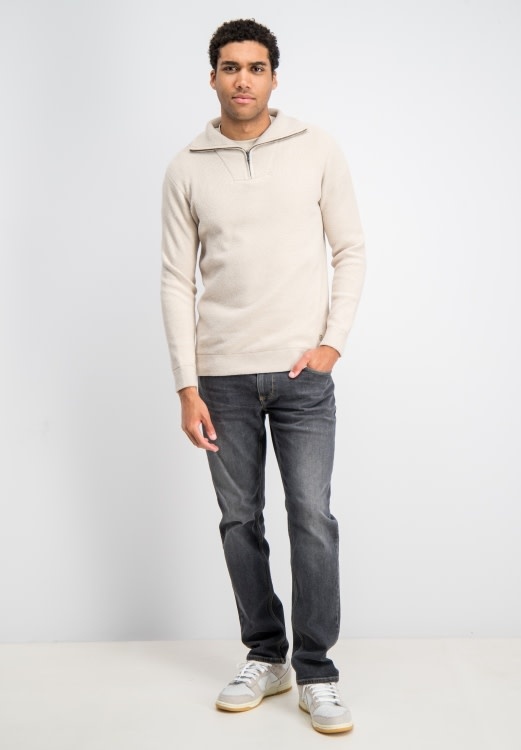 GABBIANO Chenille Quarter Zip Knit 6167271