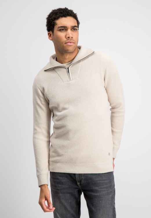 GABBIANO Chenille Quarter Zip Knit 6167271