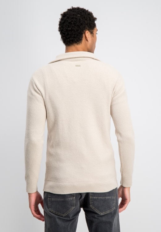 GABBIANO Chenille Quarter Zip Knit 6167271