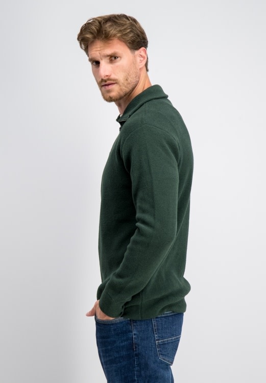 GABBIANO Chenille Quarter Zip Knit 6167271