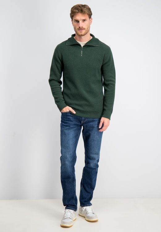 GABBIANO Chenille Quarter Zip Knit 6167271