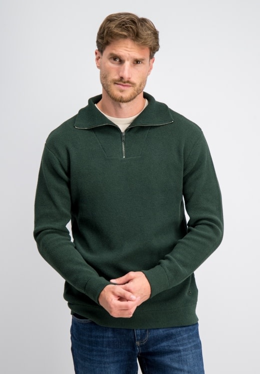 GABBIANO Chenille Quarter Zip Knit 6167271