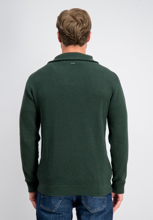GABBIANO Chenille Quarter Zip Knit 6167271