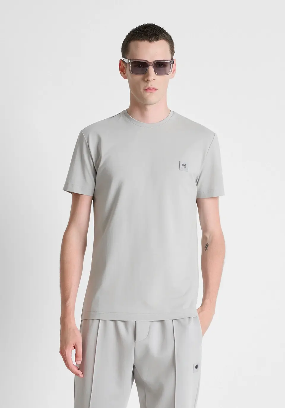 Antony Morato T-Shirt Stretch Jersey MMKS02731