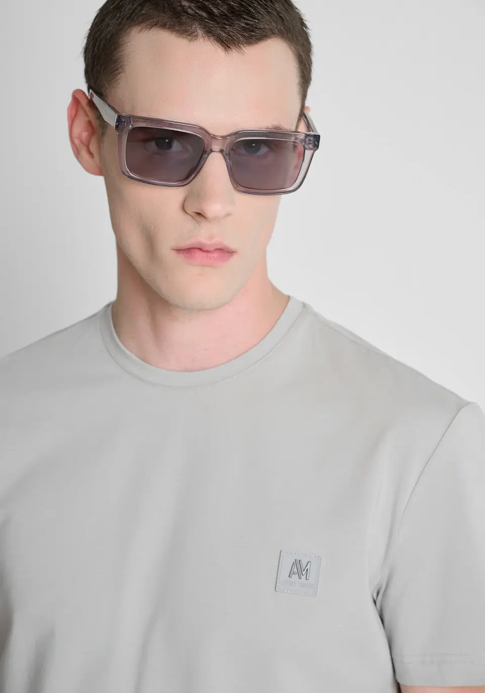 Antony Morato T-Shirt Stretch Jersey MMKS02731