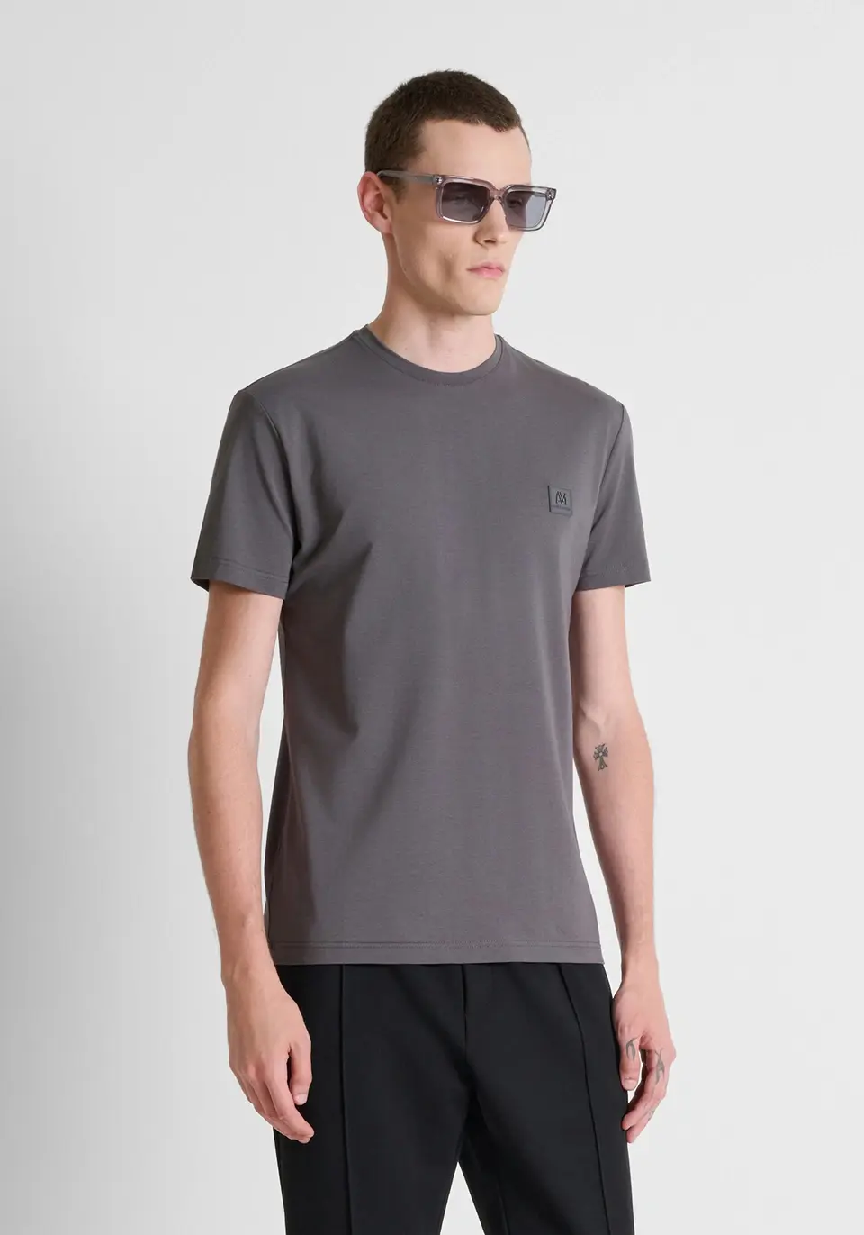 Antony Morato T-Shirt Stretch Jersey MMKS02731