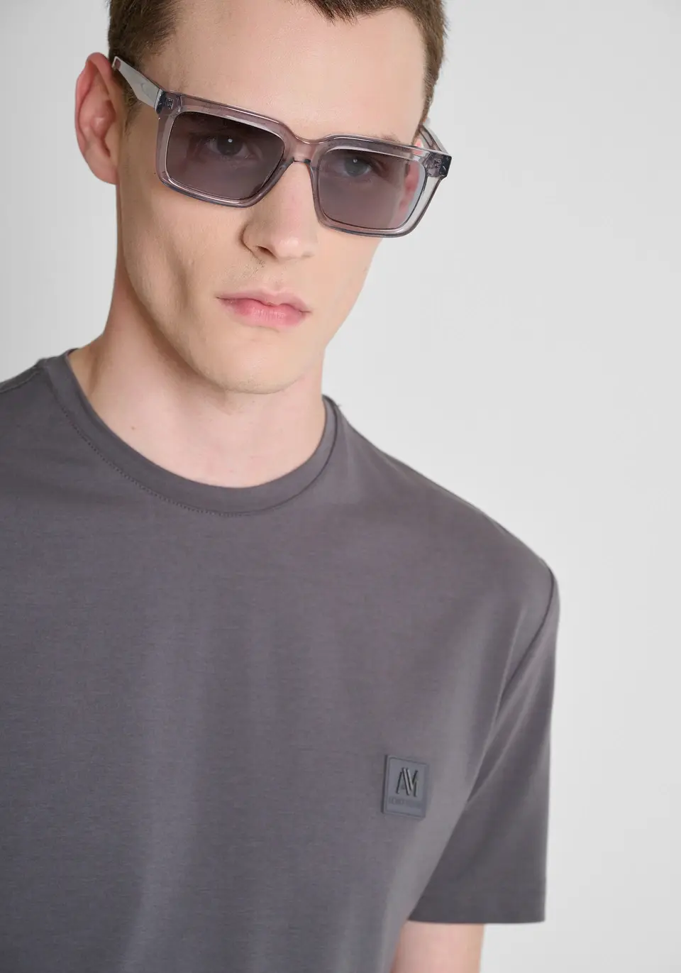 Antony Morato T-Shirt Stretch Jersey MMKS02731