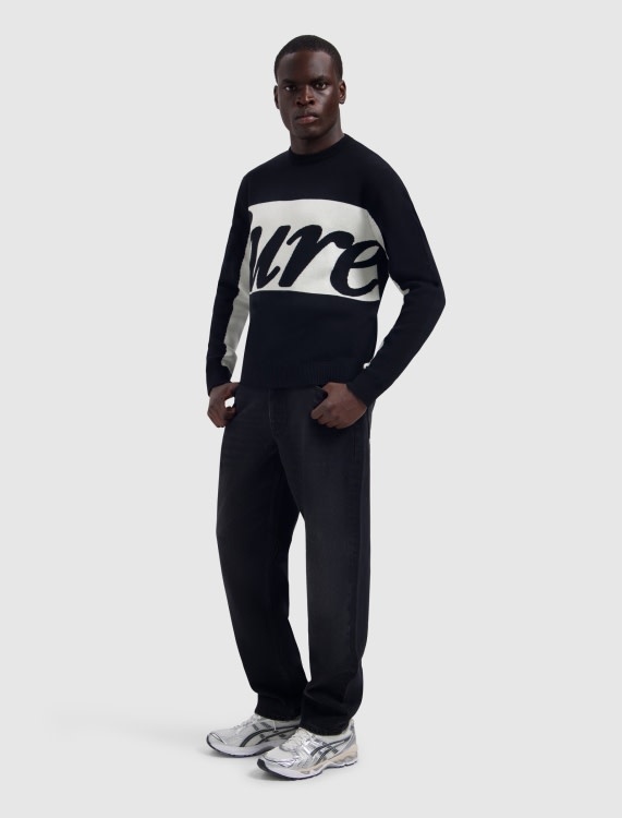 Pure Path Contrast Pure Sweater