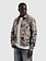 Pure Path Flower zipped Overshirt