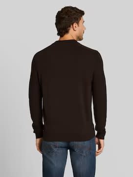 Tom Tailor Structured knit ls Polo 52218