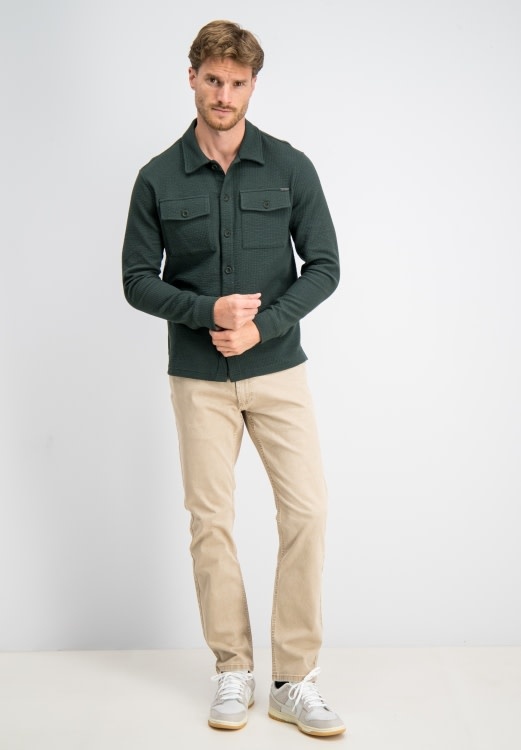 GABBIANO Jacquard Stripe Overhirt 3367347