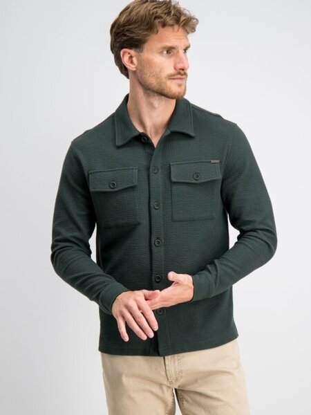 GABBIANO Jacquard Stripe Overhirt 3367347