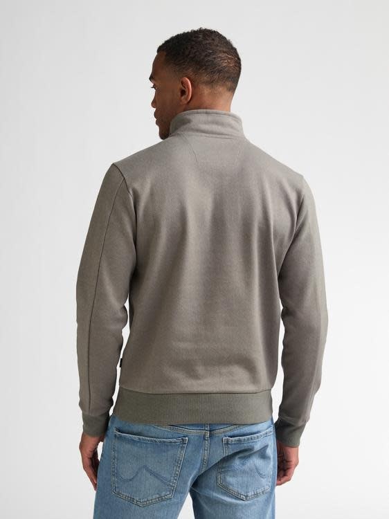 Petrol Sweater Collar zip M-3060-SWC335
