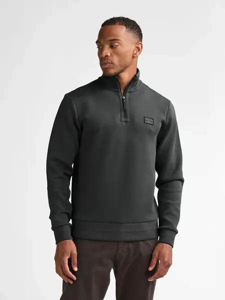 Petrol Sweater Collar zip  M-3060-SWC329