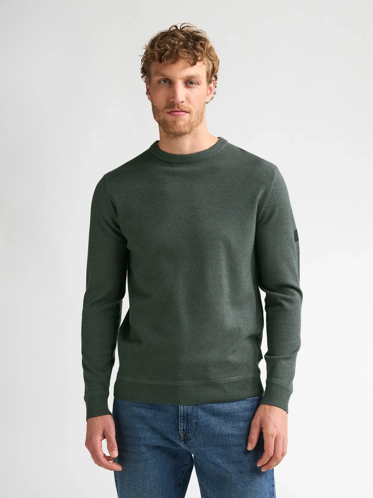 Petrol Kntiwear Roundneck M-3030-KWR226